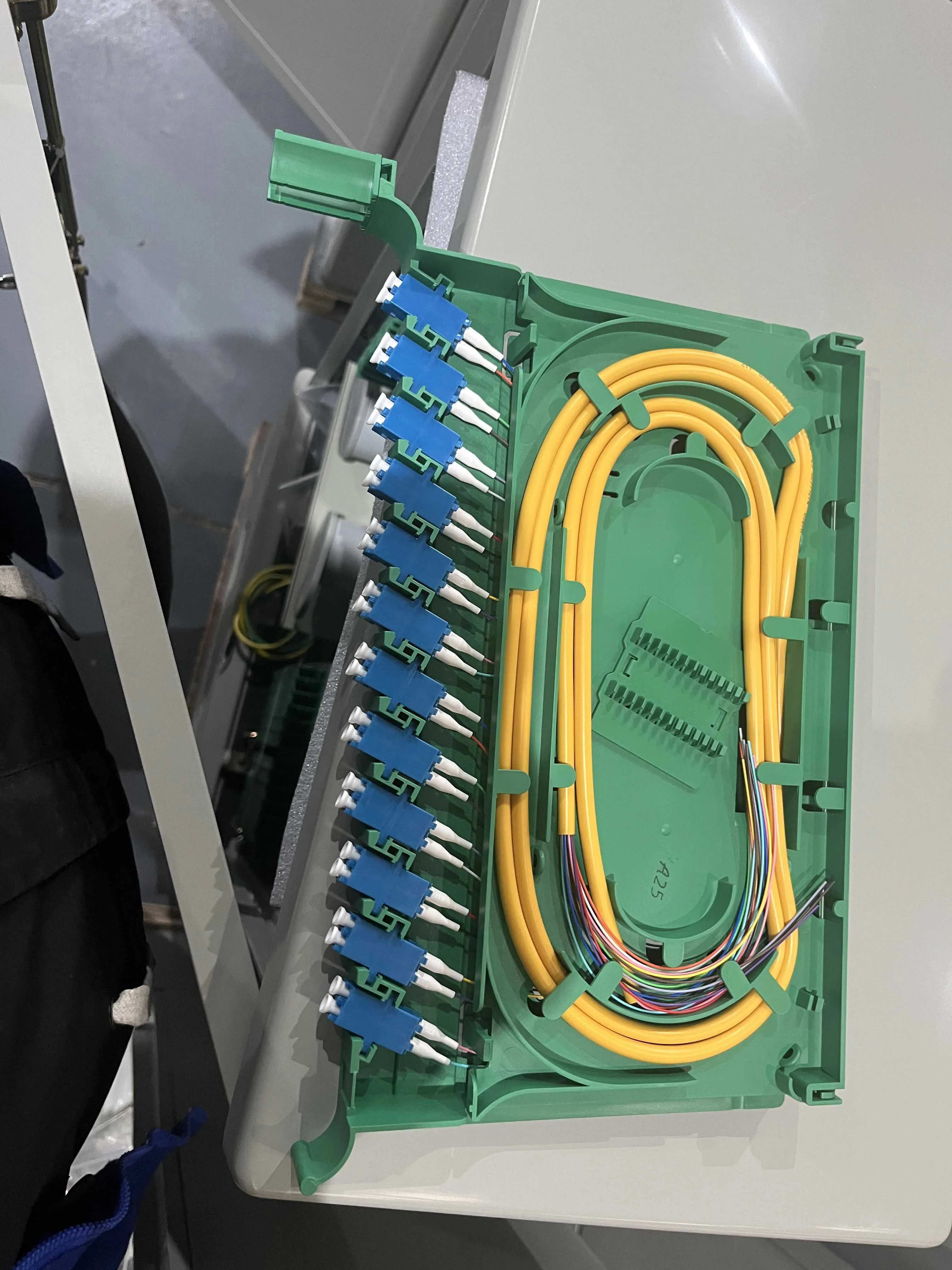 Odf Cabinet With Lc/upc Adapters Factory Wholesale High Quality Outdoor ...