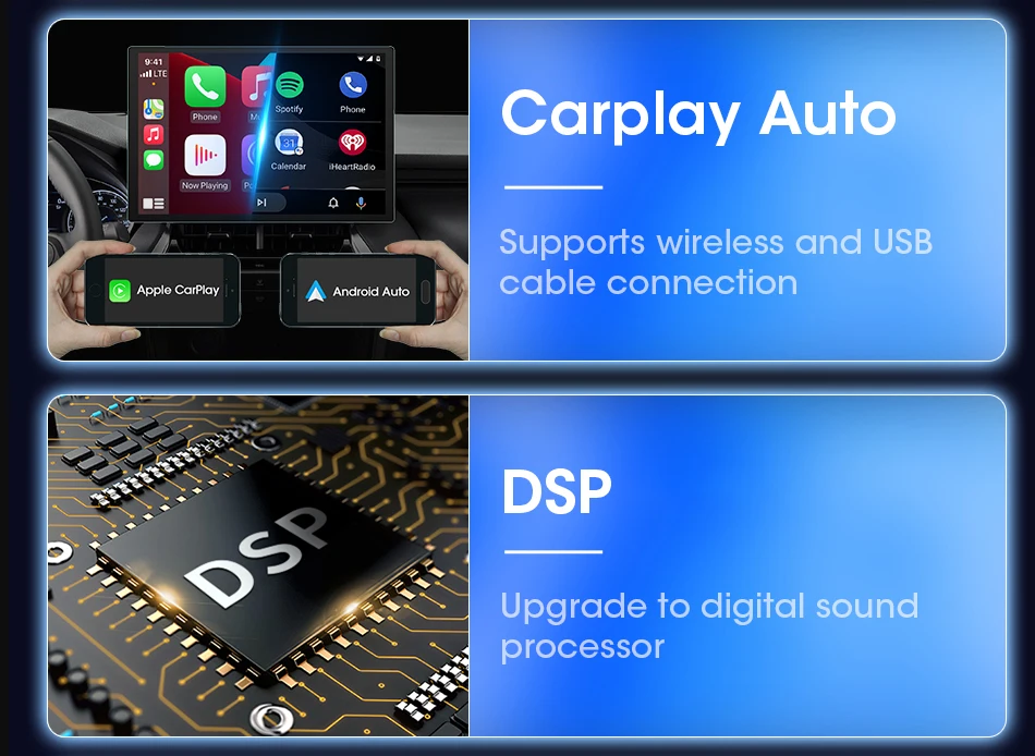 Car Player Android 13 Inch Car Multimedia Player 2g 32g Aux Usb Wifi Bt