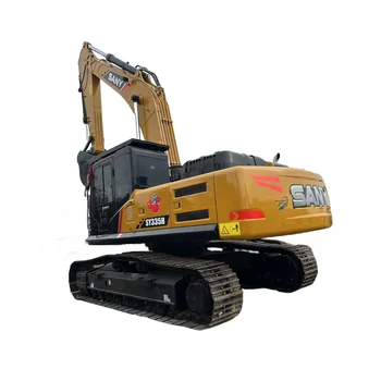 Used Digger Second Hand Sany SY335H Hydraulic Crawlerl Used Excavator November 2023