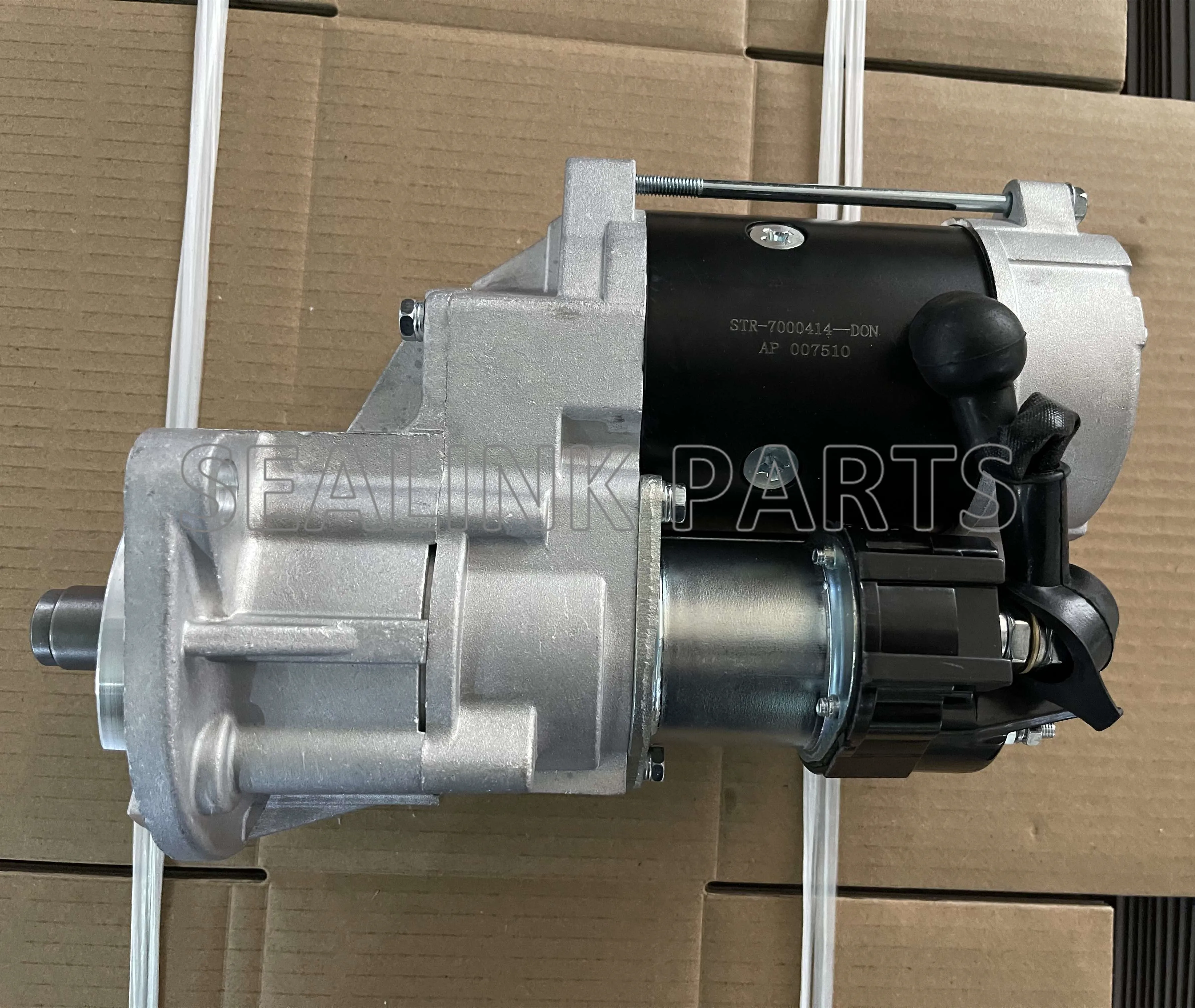 Komatsu PC60-7 PC130-7 Engine Starters - Reliable & Efficient