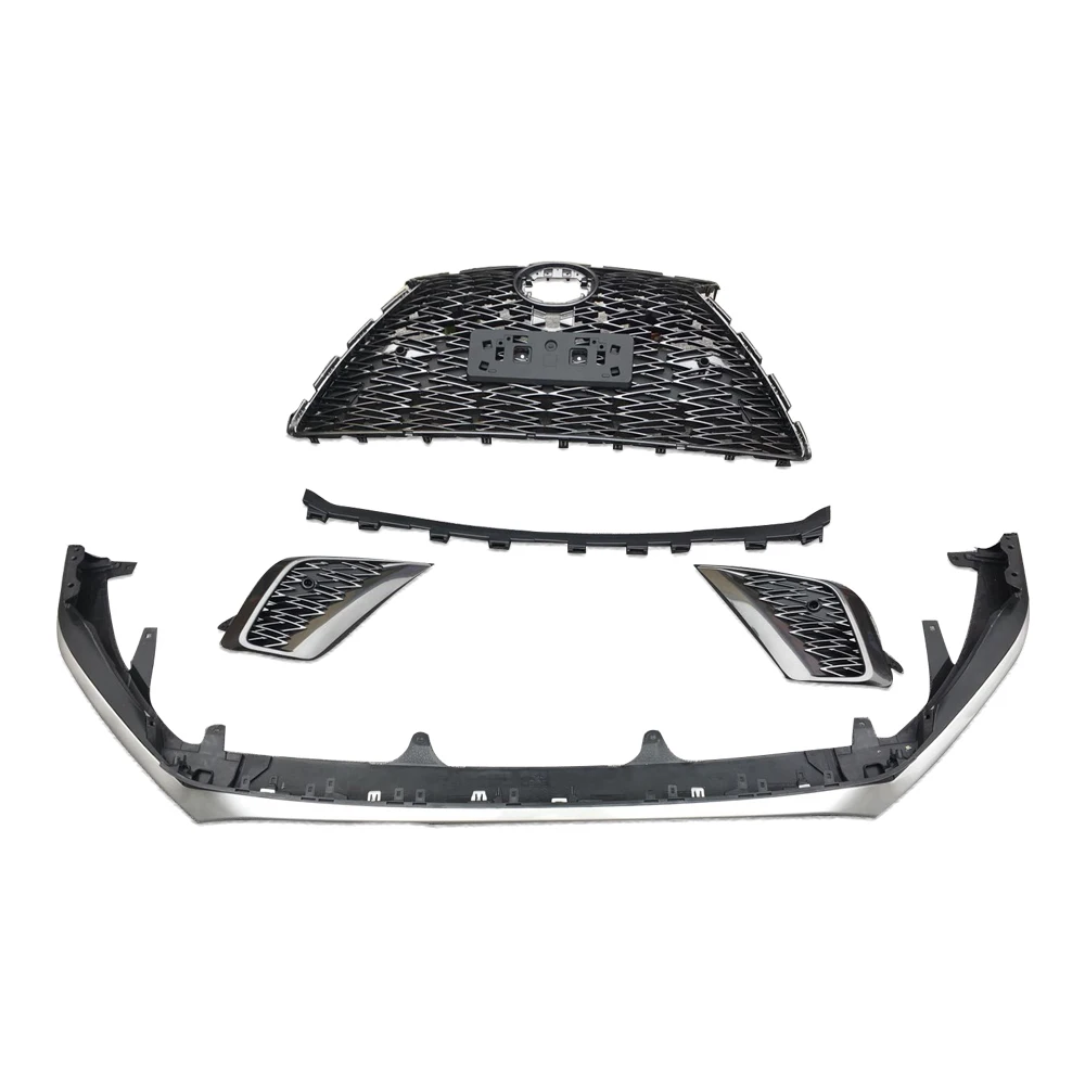 Car Front Bumper For Lexus Nx Newest Style Body Kit Suit For 2020 Buy