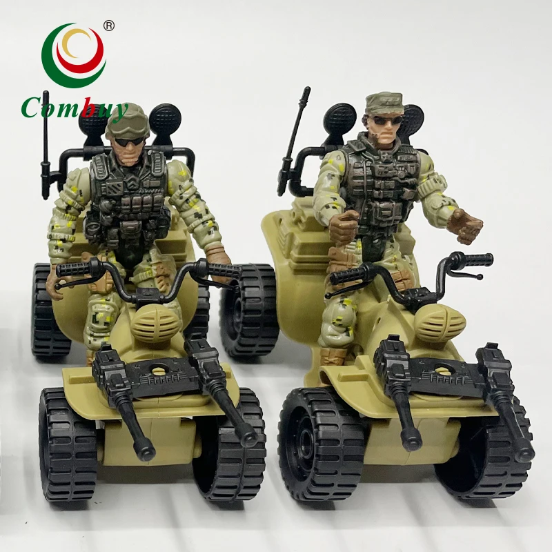 COMBUY キッズプレイ ミニフィギュアゲーム プラスチック製おもちゃの