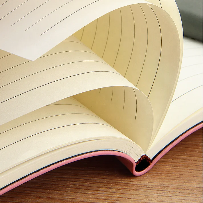 Customizable 6 X 9 Two-Pocket Folder with Logo Lay Flat Notebooks