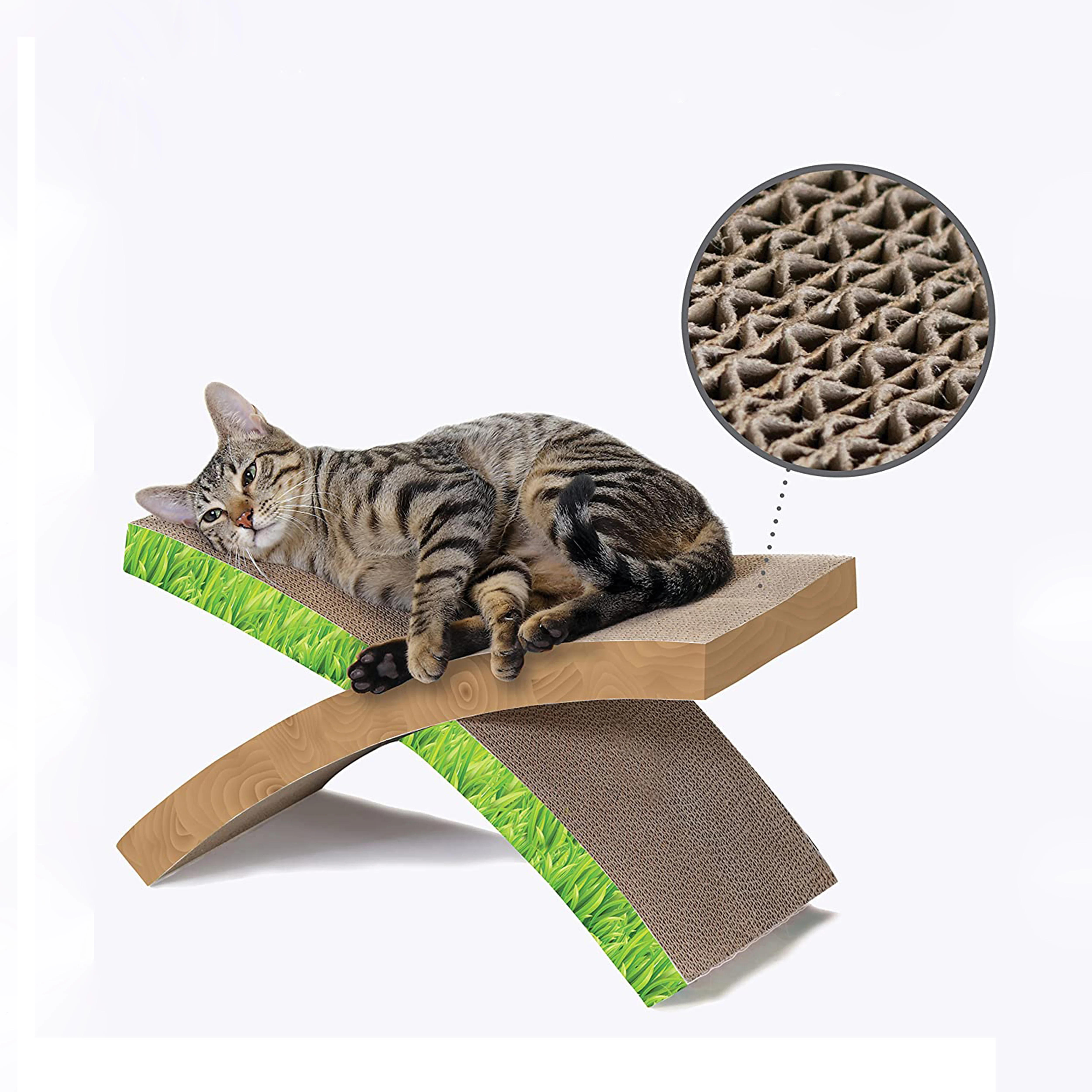 cat claws scratching pad