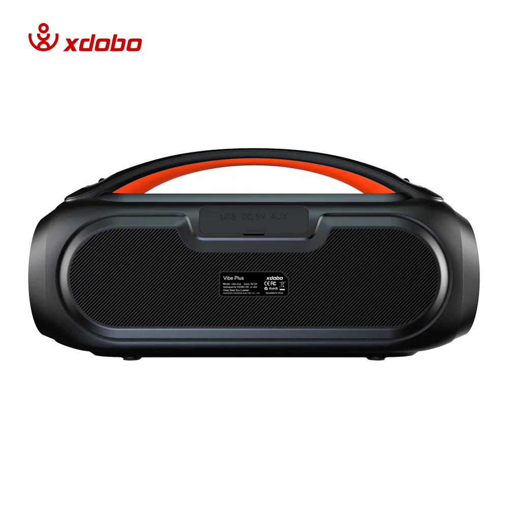 XDOBO Vibe Plus 80W Blue Tooth Speaker Portable Big Power