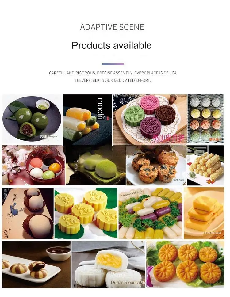 Ice Cream Mochi Stuffinginstuffing Cantonesestyle Fivenut Bean