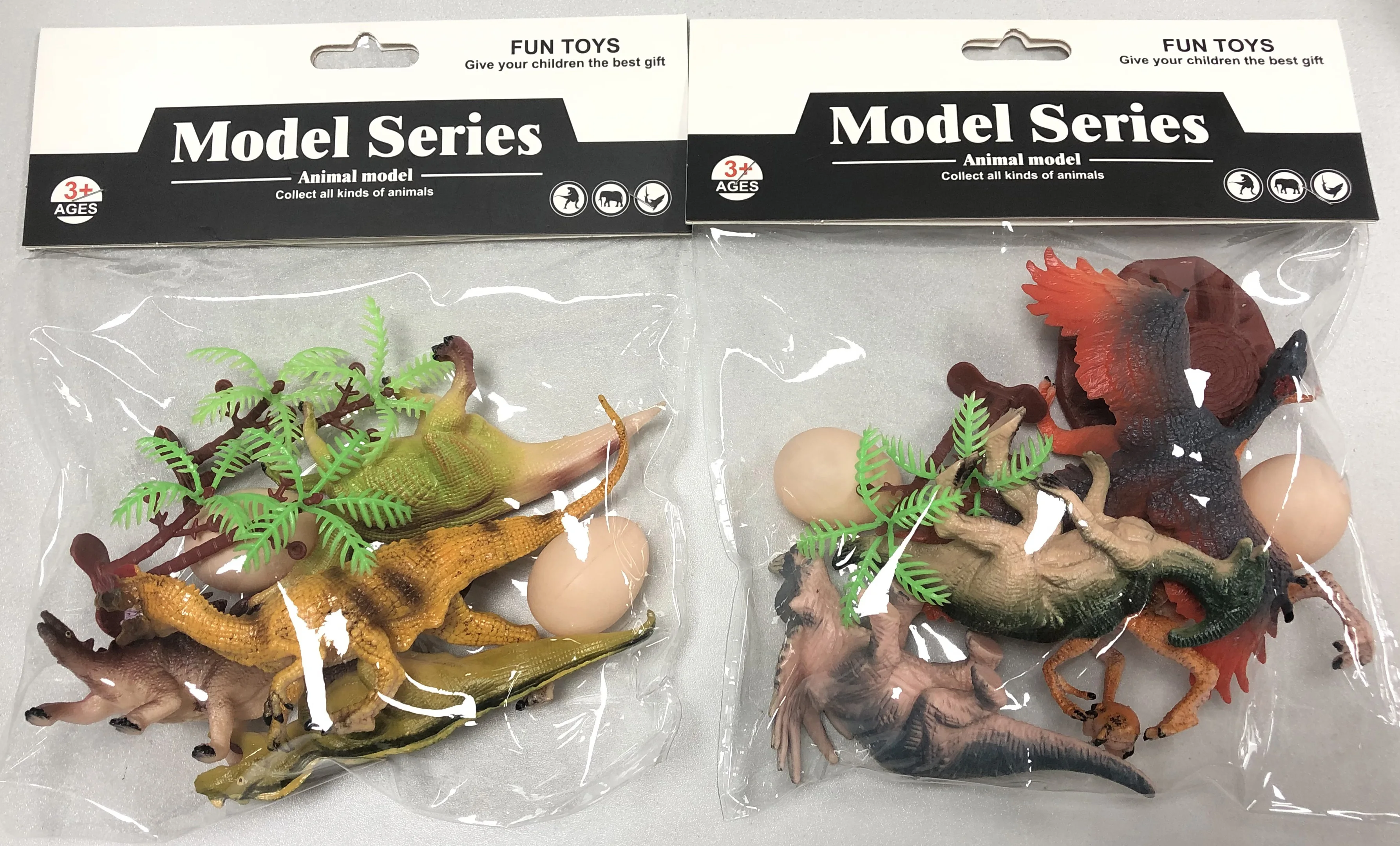 Игрушки динозавры мир Юрского периода пластиковые игрушки динозавров из ПВХ 4 в 1 реалистичный набор игрушек для детей