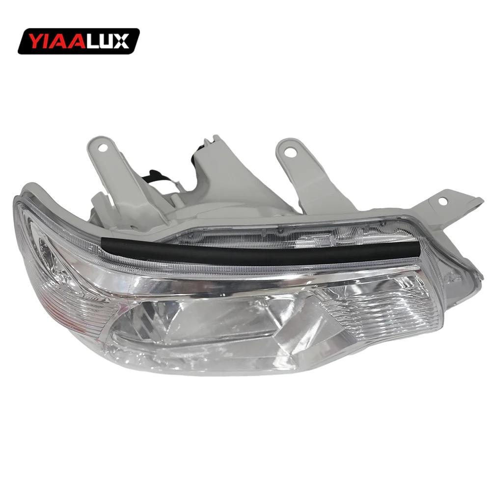 Manufacturer auto front head lamp headlight assembly car xenon headlight lamp for Toyota Tacoma 2012 supplier