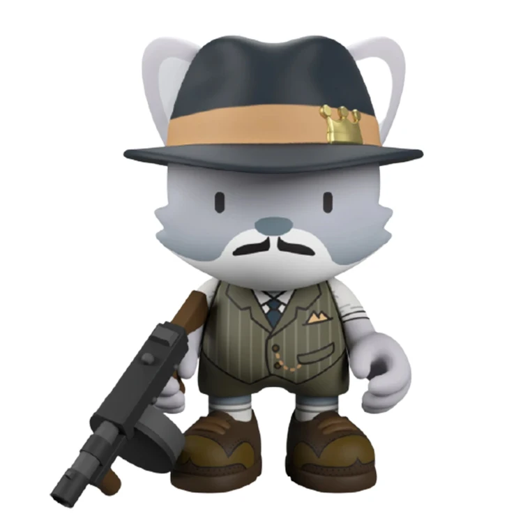 Настольная пластмассовая фигурка