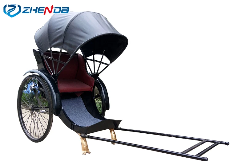 人気商品 クラシックな上海観光用人力車 2輪馬車 販売中 ZD-RS13