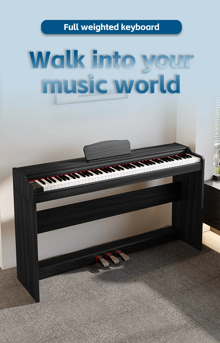 KIMFBAY電子ピアノ専門家電気ピアノハンマー88キーデジタルピアノ販売