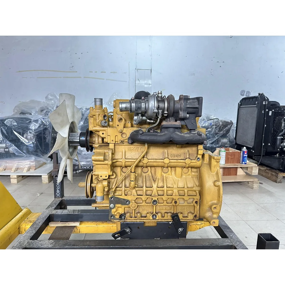 C2.4-T Complete Diesel Engine Assy 7KH3119 2200RPM 36KW Fit for Caterpillar Engine 4