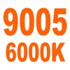 9005-6000K