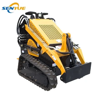 China brand SY-T14 skid steer loader for sale