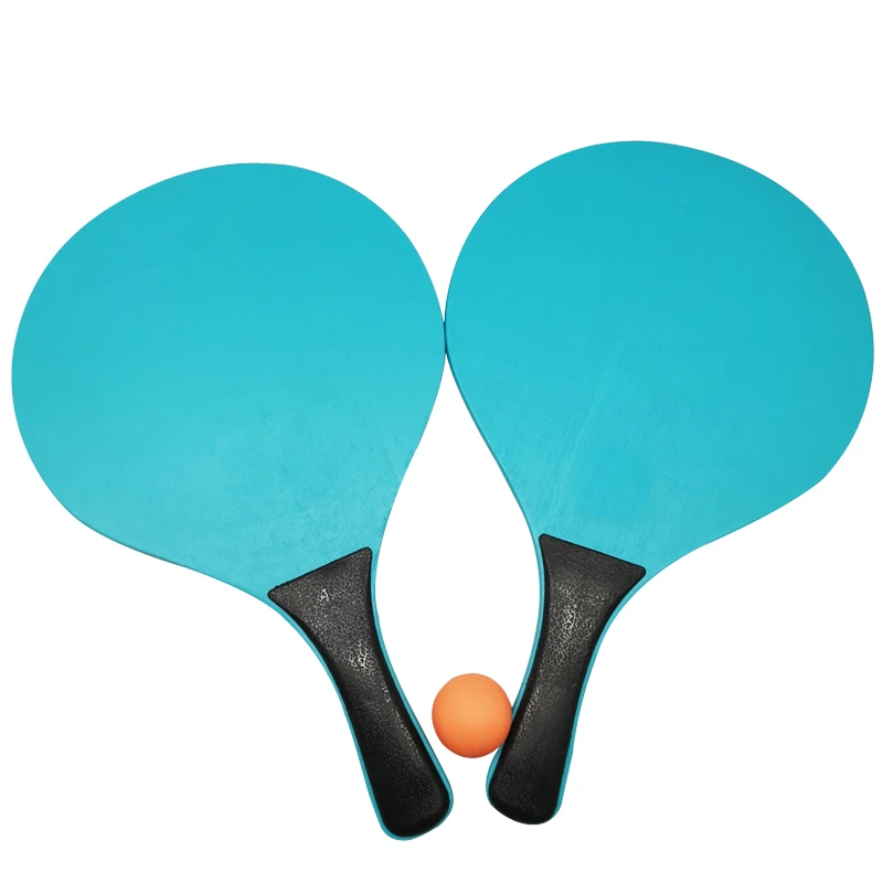 Raket Tennis Pencetakan Logo Kustom Warna Neon, Raket Alat Pemukul Pantai  Raket Bola Tas Kemasan