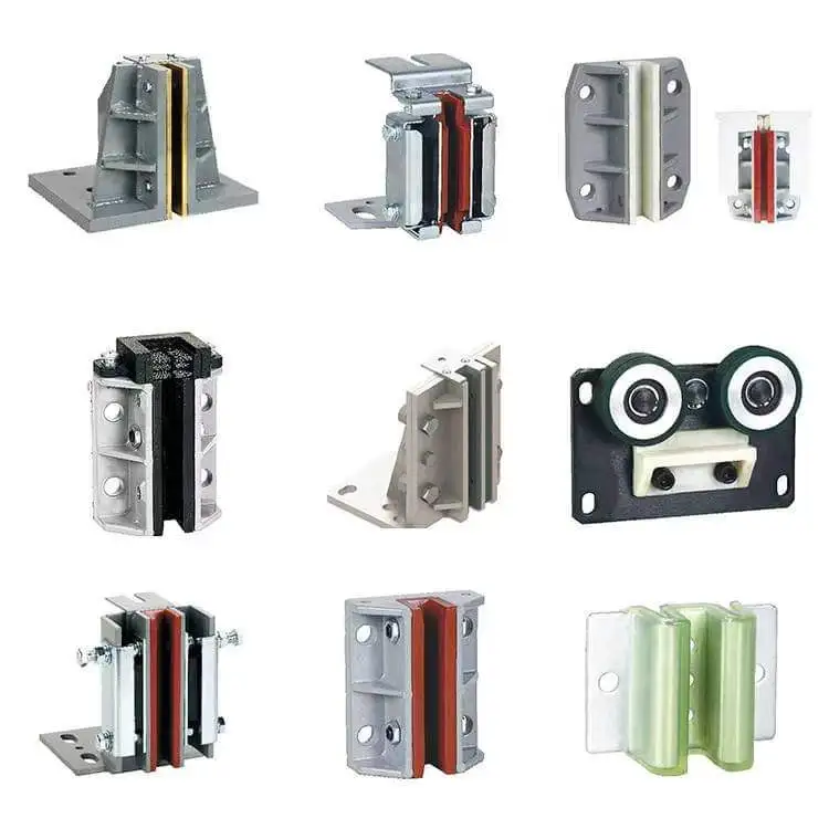 Customized Modern Design Elevator Guide Rail Brackets New Lift Accessories