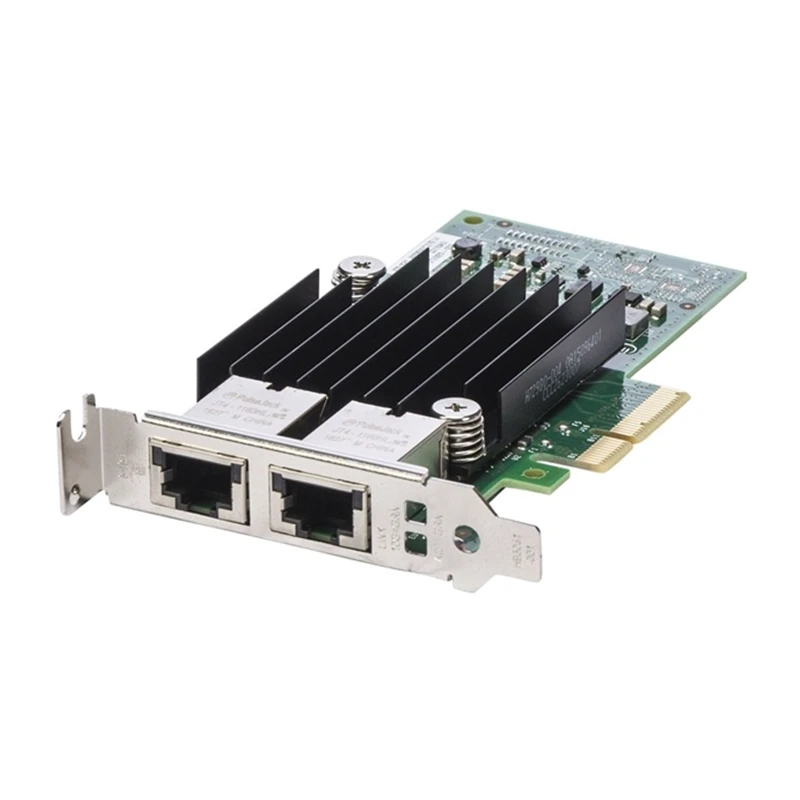 Dell Original Intel X550 10Gb BASE-T Dual Port Network Card