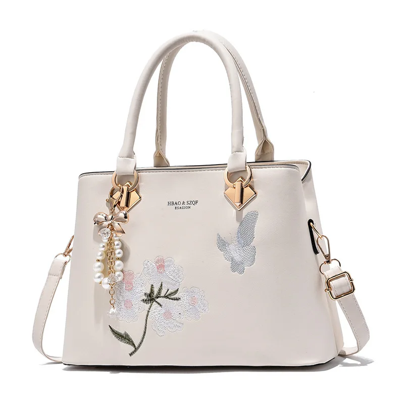 Shop Premium Embroidery Flower Handbags Luxury Style