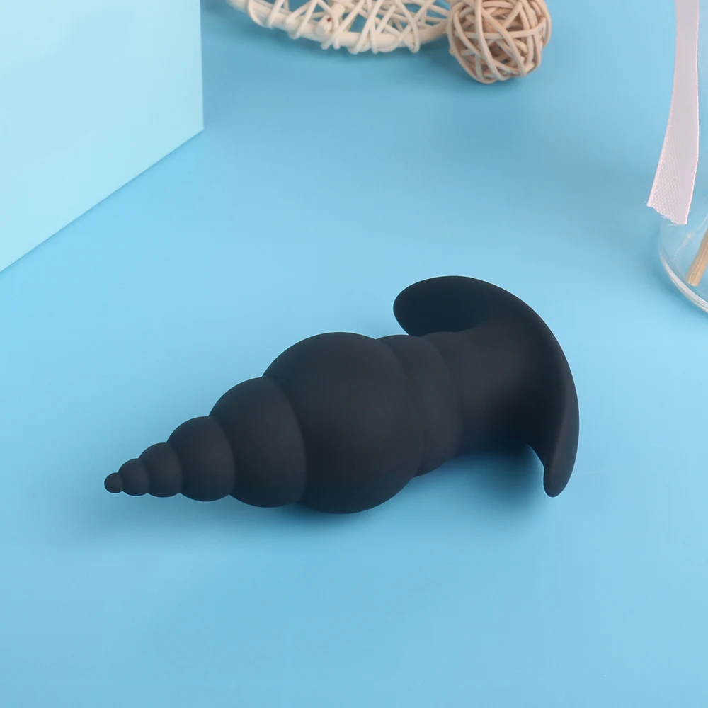 S-HANDE Großhandel Hochwertiges Silikon-ABS-Analspielzeug zu günstigen Preisen Vibrations-Buttplugs für Erwachsene_voghion.com