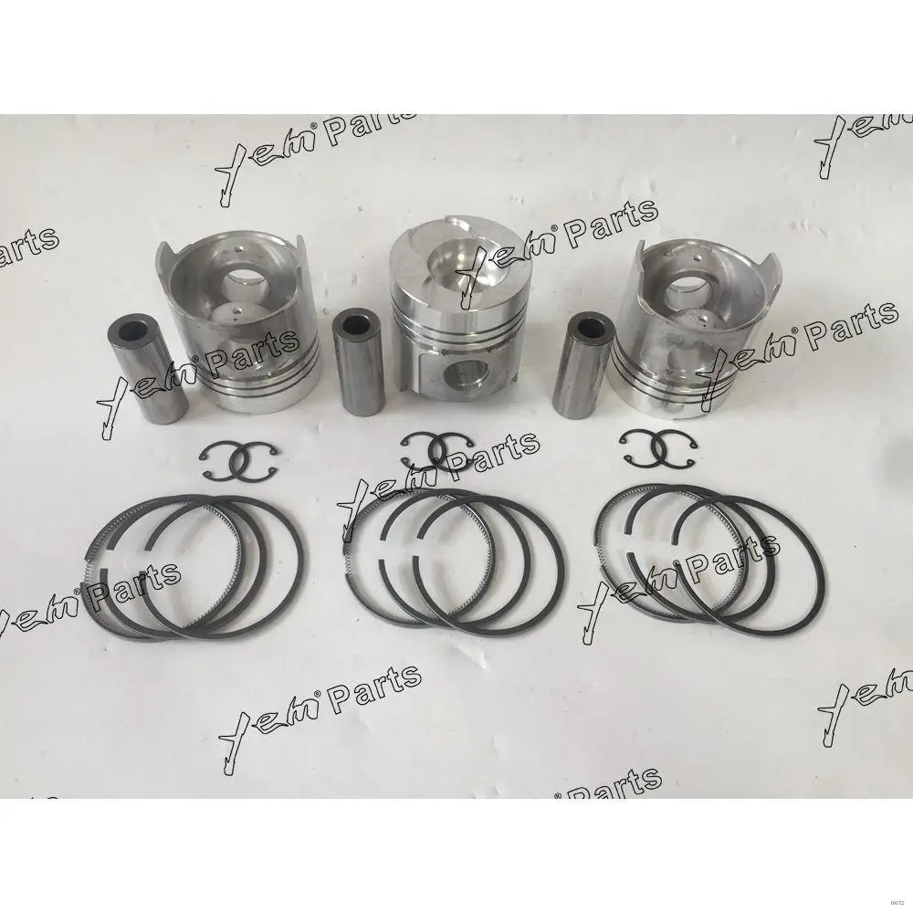 Wholesale Aftermarket Cylinder Piston Kit For Komatsu 3T95 Machinery Diesel Engine