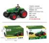 Carro agricolo con ruota larga scorrevole 5509k (senza telecomando)