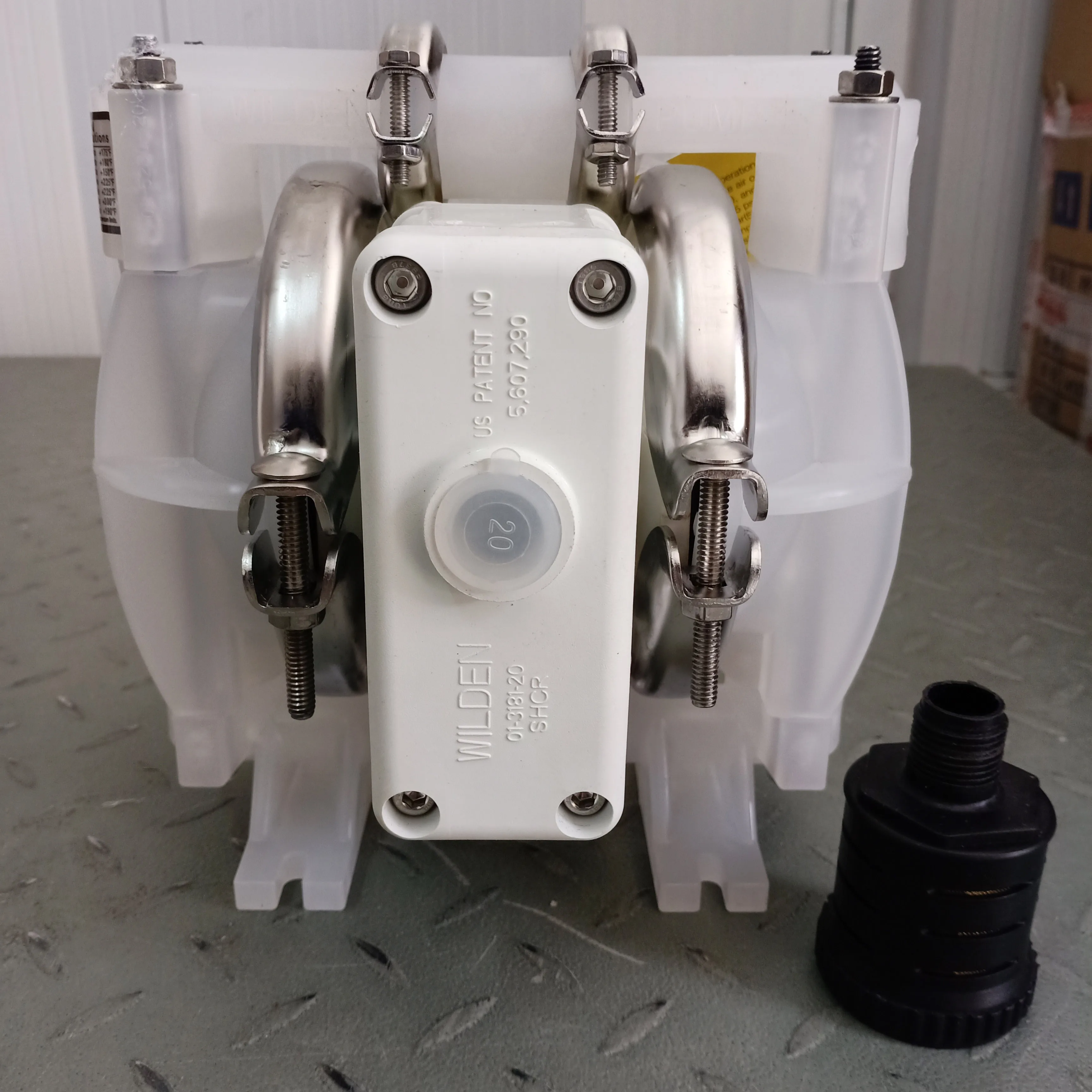 P1/PPPPP/TNU/TF/KTV Diaphragm Pump supplier