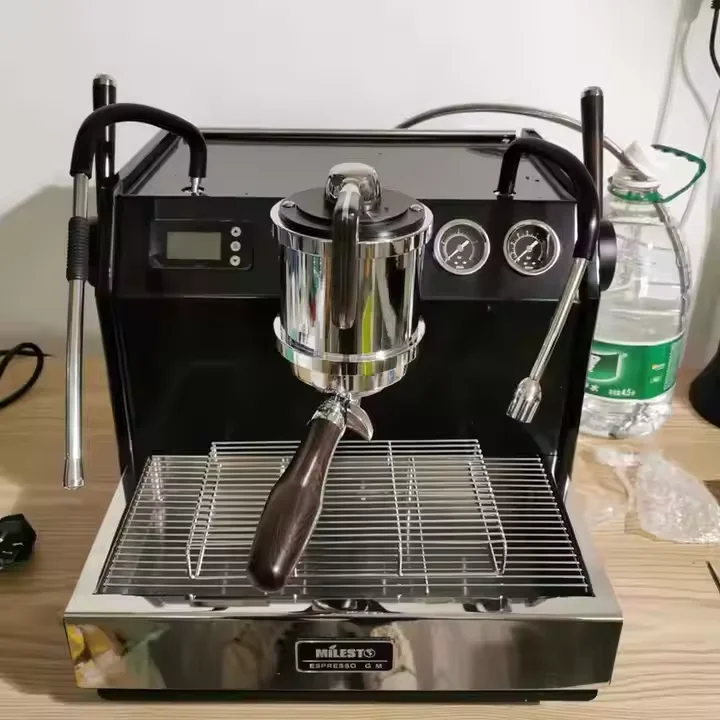 コーヒーマシンMILESTO EM-40バリスタ商用自動エスプレッソ| Alibaba.com