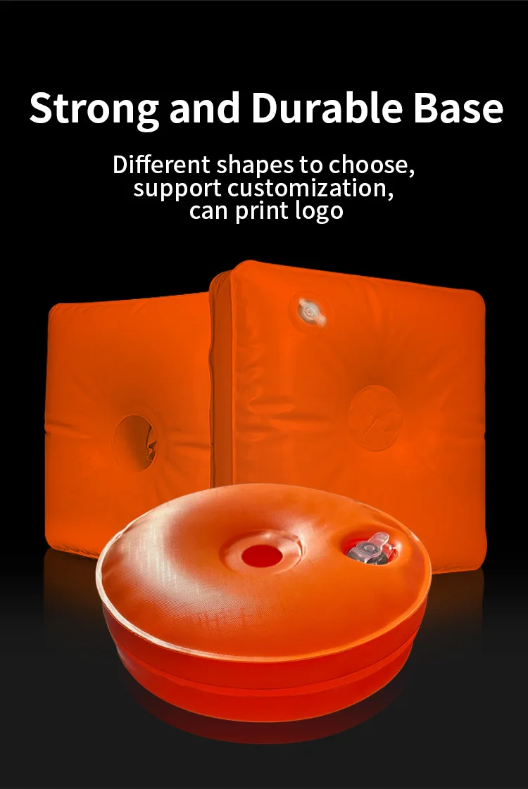 Heavy Duty Water Filled Umbrella Base Stand Beach Flagpole Base Water