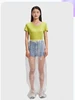 #4  pants blue