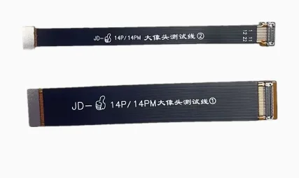 Rear Front Back Small Camera Tester Extension Extend Flex Cable for Iphone X Xs  Xs Max 11 12 12 13 14 Pro Max  6 6s 7 8 8 Plus