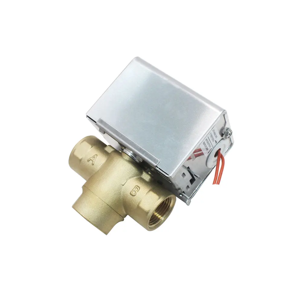W27 Motorized Valves for FCU Unit Heating & Chiller Water Control
