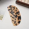 Estampado de leopardo claro