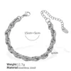 SL130S Brazalete plateado