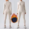 White Fleece-Lined
