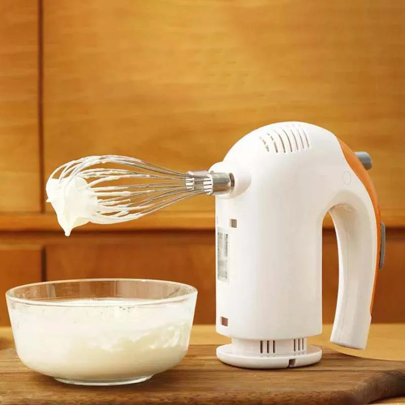 Кухонное устройство 5 скоростей автоматический взбиватель яиц венчик для теста мини-блендер приготовления пищи электрический ручной