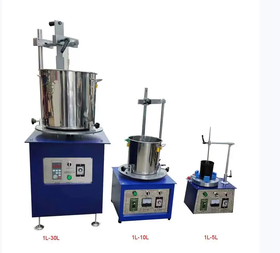 Plastisol Lab Printer Magnetic Color Offset Screen Printing Ink Mixer 310* 340*410 mm