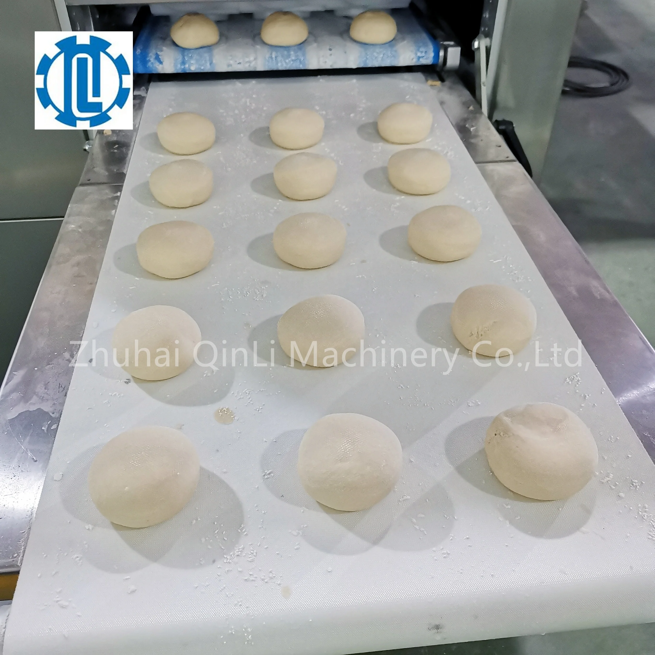 Dough Divider and Rounder Production Line Commercial Bakery Equipment Tortilla Maker
