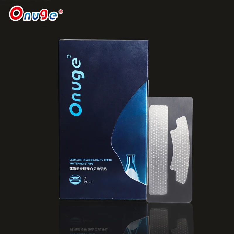 Private Label Advanced Teeth Whitening Strips