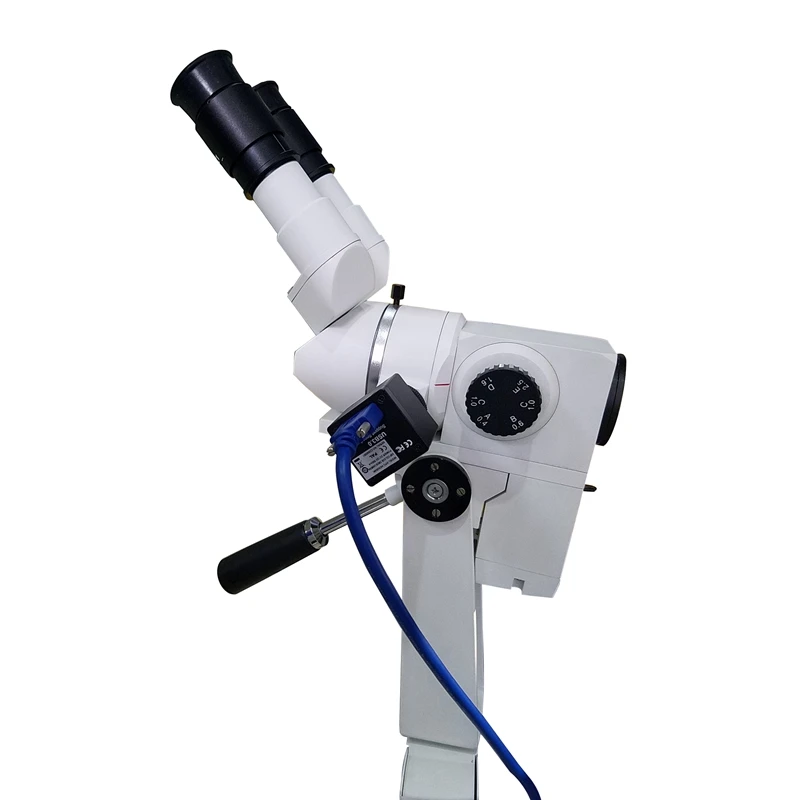 EC Approved KN-2200B Endoscopy Machine Colposcope Digital Video Colposcope Binocular Microscope Colposcopy