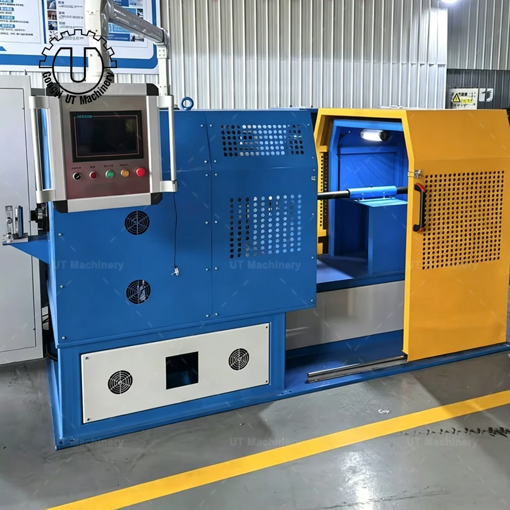 Cable Armoring Machine Automatic Cable Armoring Machine - 630 Steel Tape Coating