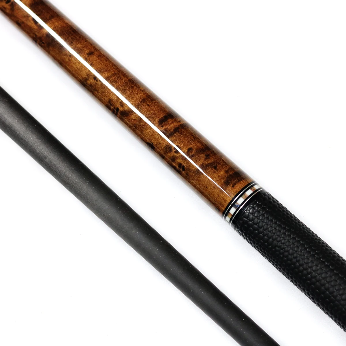 Yfen Carbon Fiber Pool Cue With 12.5mm & 11.5mm Tips