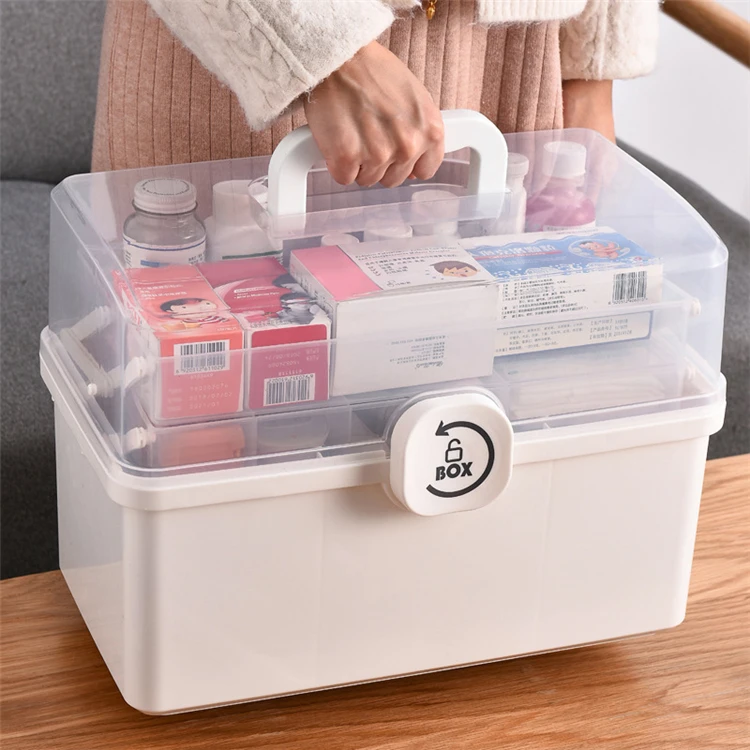 Manufacturer Drawer Storage Medical Box First Aid Kit Box Plastic Travel Medical  Organizer Box Portable Medicine Storage Box - China Drawer Storage Medical  Box and First Aid Kit Box price