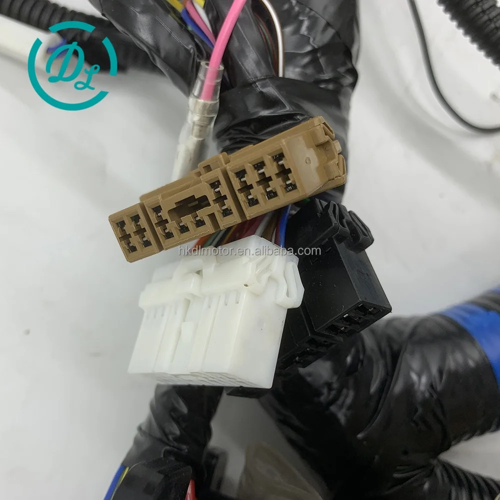 1 Cabin Internal Wiring Harness OEM 0003322 0003323 Hitachi