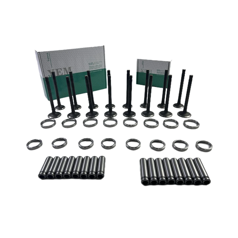Repair Kit Intake and Exhaust Valve Guide Seat Kit V22C Excavator for Hino Wholesale Engine Parts