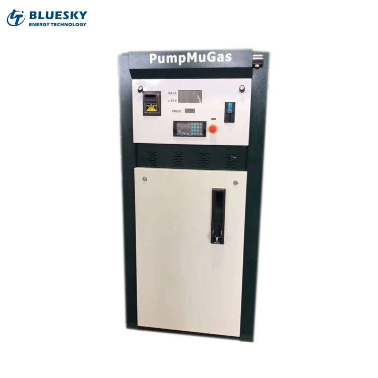 Electric Digital Manual Bluesky Gas Station Fuel Dispenser For Sale Fuel Dispensers Manufacturer