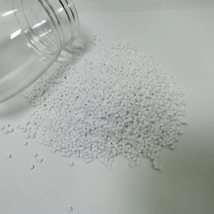 Sinopec ПЭТ Чип класс бутылки YIZHENG CB-608S полиэстер чип белые частицы