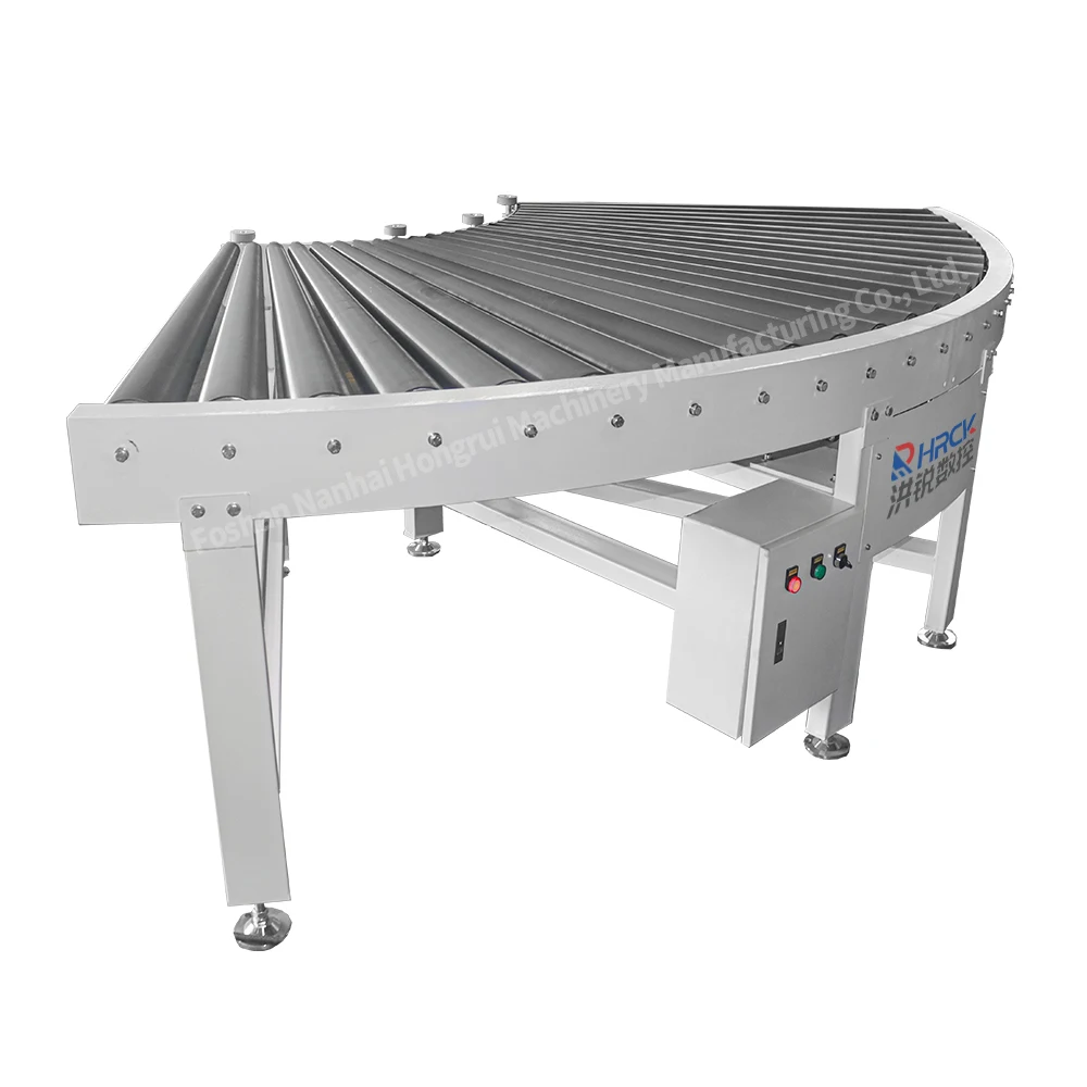 Efficient Curve Conveyors for Seamless Material Transport, Customizable Designs