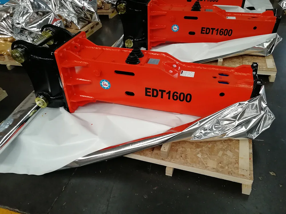 EDDIE125 Hydraulic Breaker Rock Breaker for 15-18ton Excavators