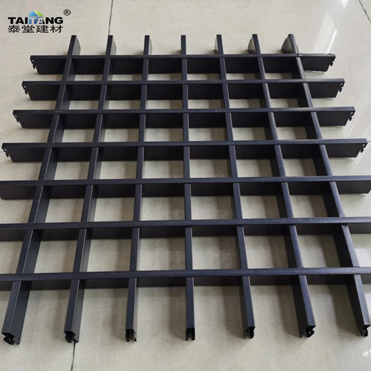 0.8Mm Aluminum Drop Ceiling Grid and Tiles 600X600 Laminas Para Techo Falso Aluminio
