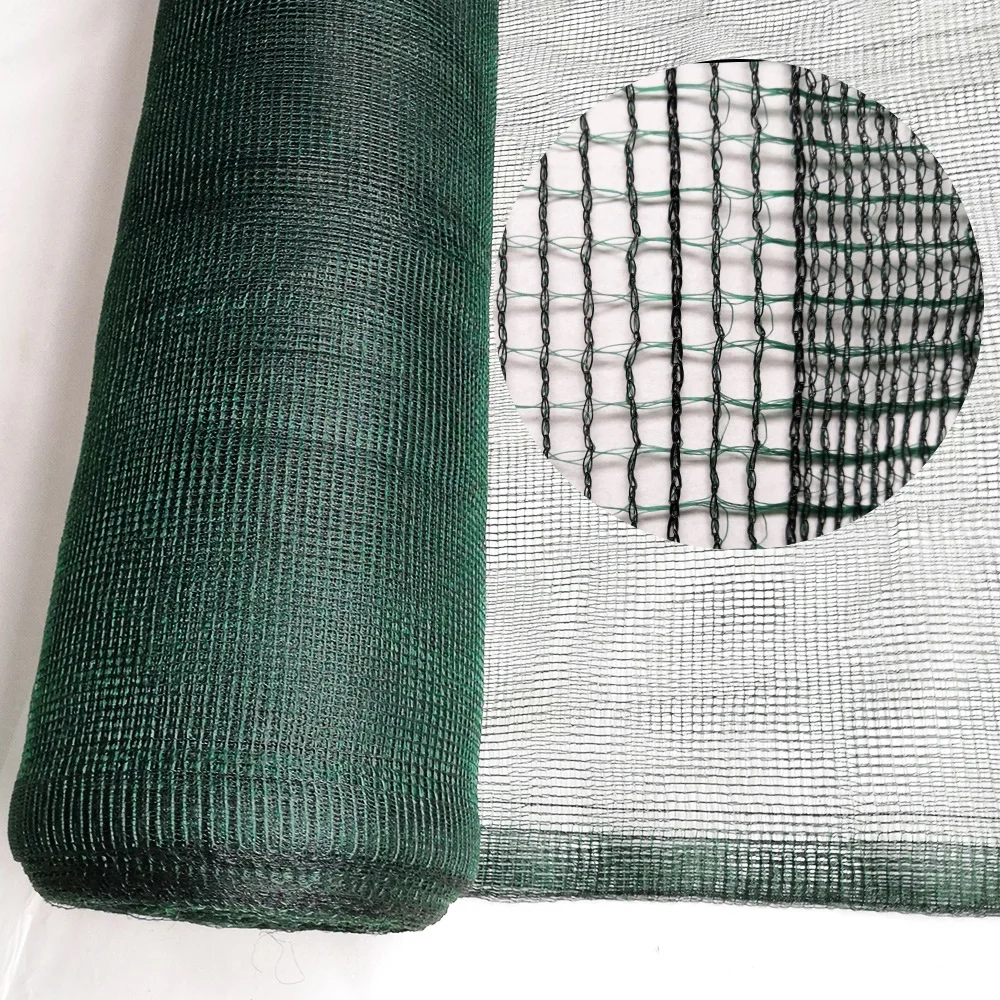 High-quality Dust-proof and Dense Mesh Nets for Construction Site Safety Nets and Green Safety Net